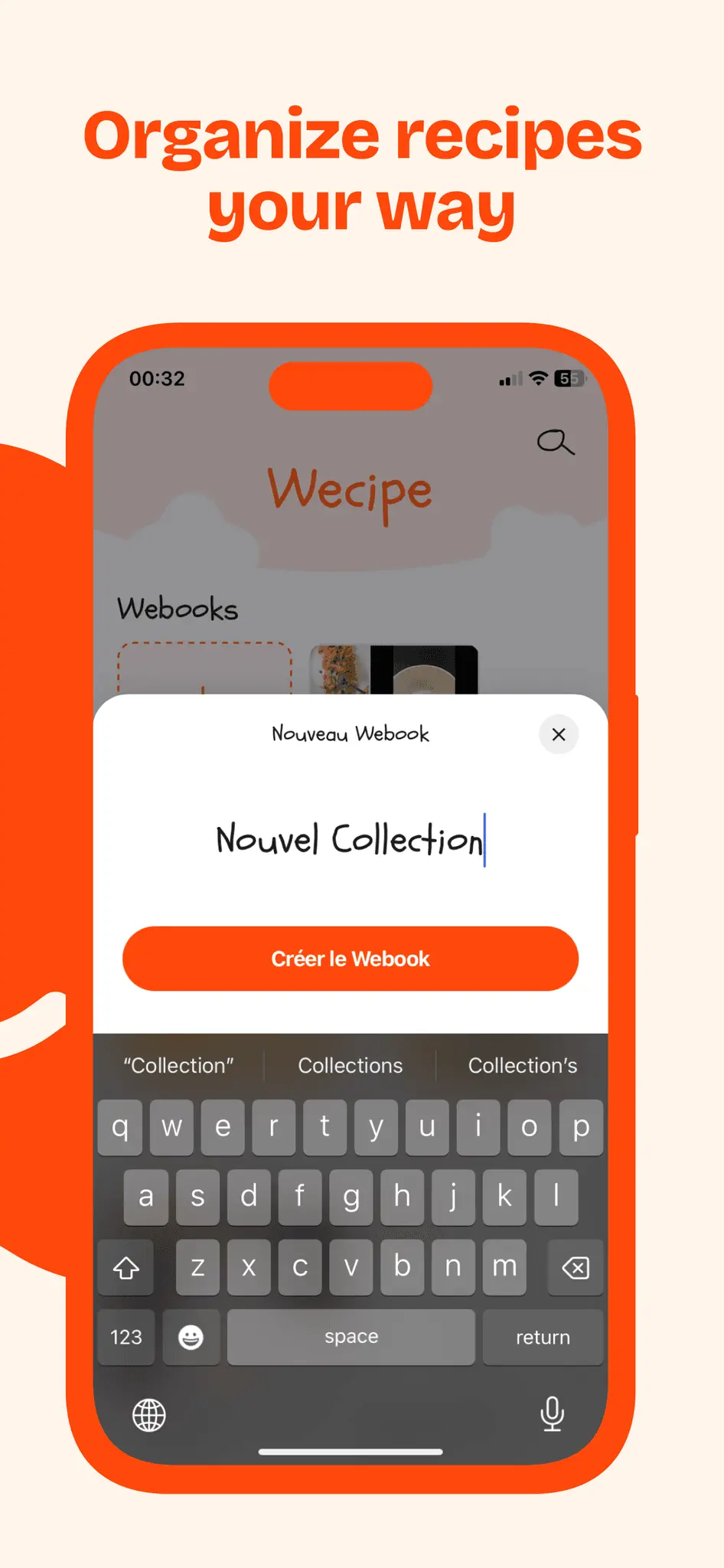 Screenshot 4 of Wecipe - Recipe importer
