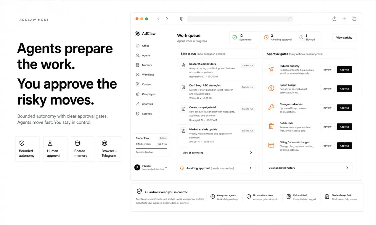 Screenshot 7 of AdClaw