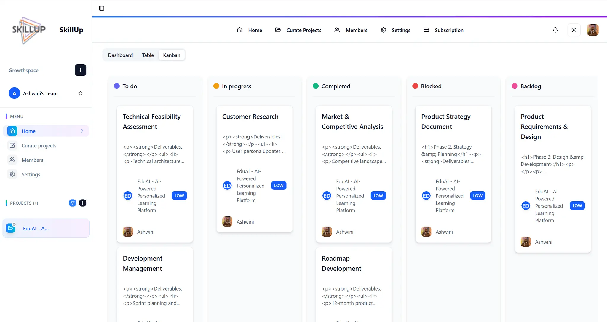 Screenshot 3 of SkillUp