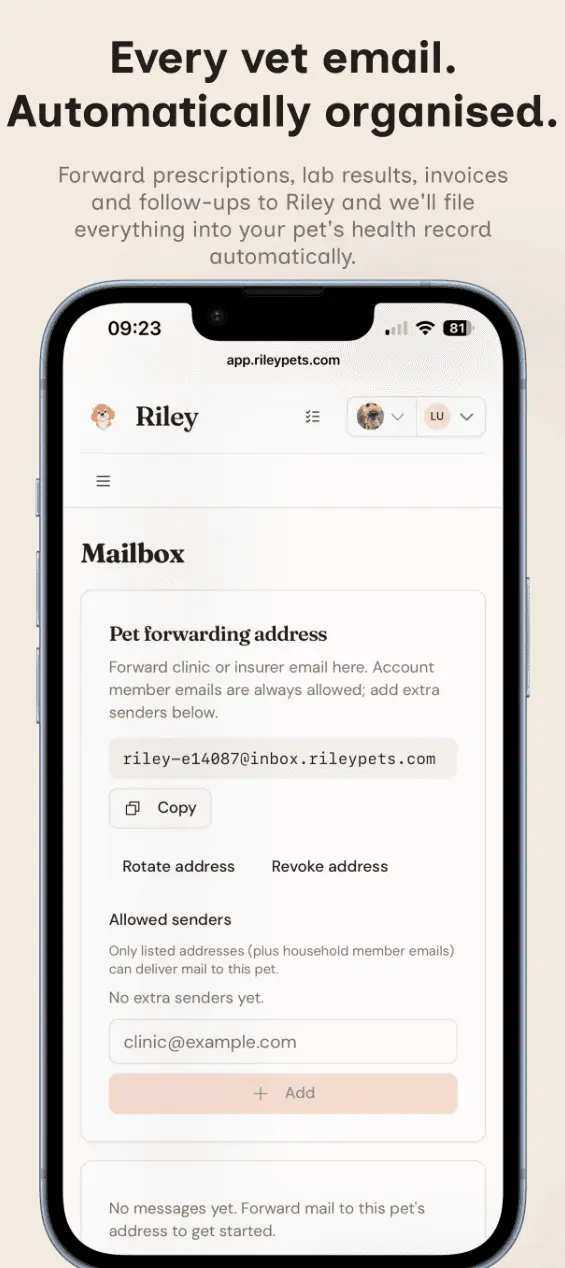 Screenshot 8 of Riley