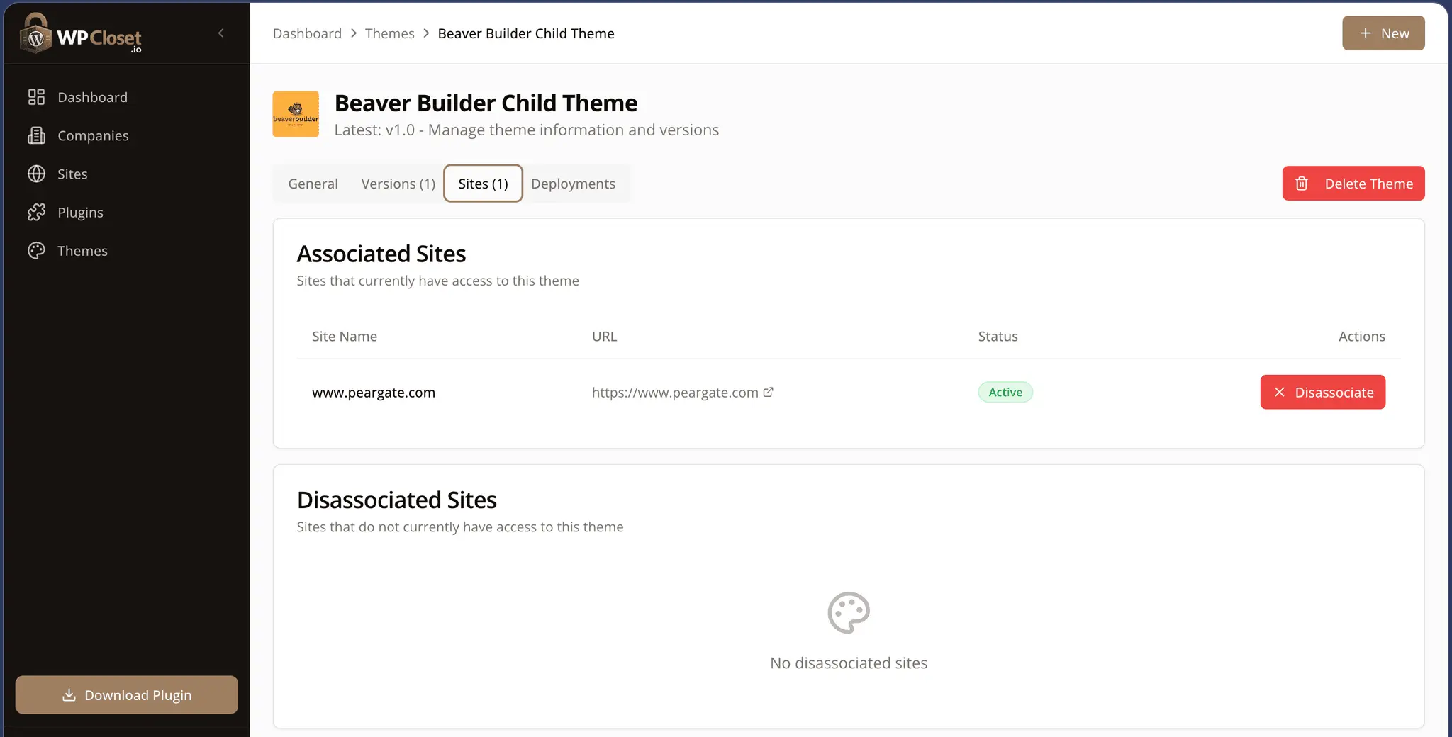 Screenshot 7 of WPCloset.io
