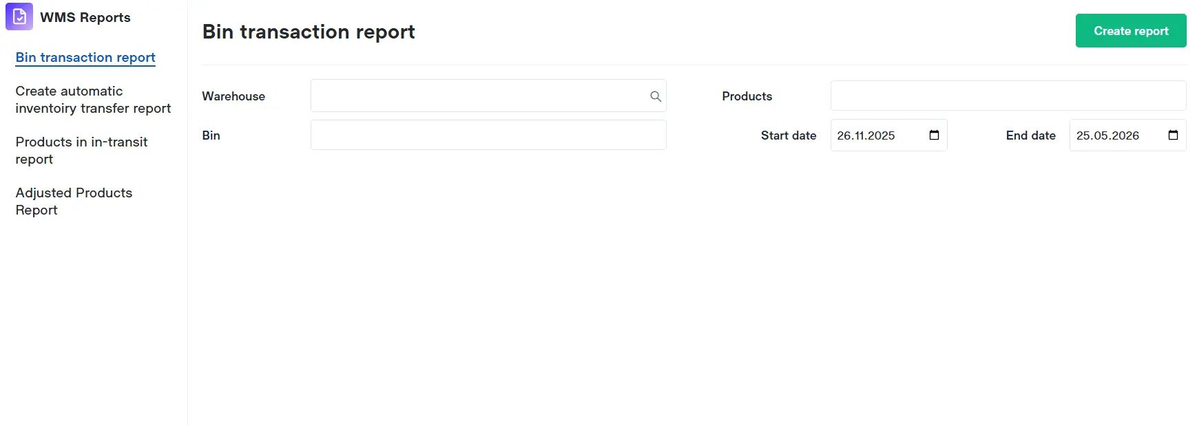 Screenshot 3 of Inventory Management Software