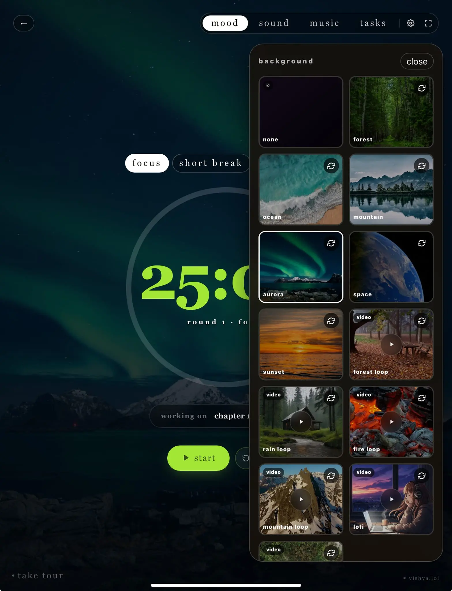 Screenshot 6 of Aesthetic Pomodoro