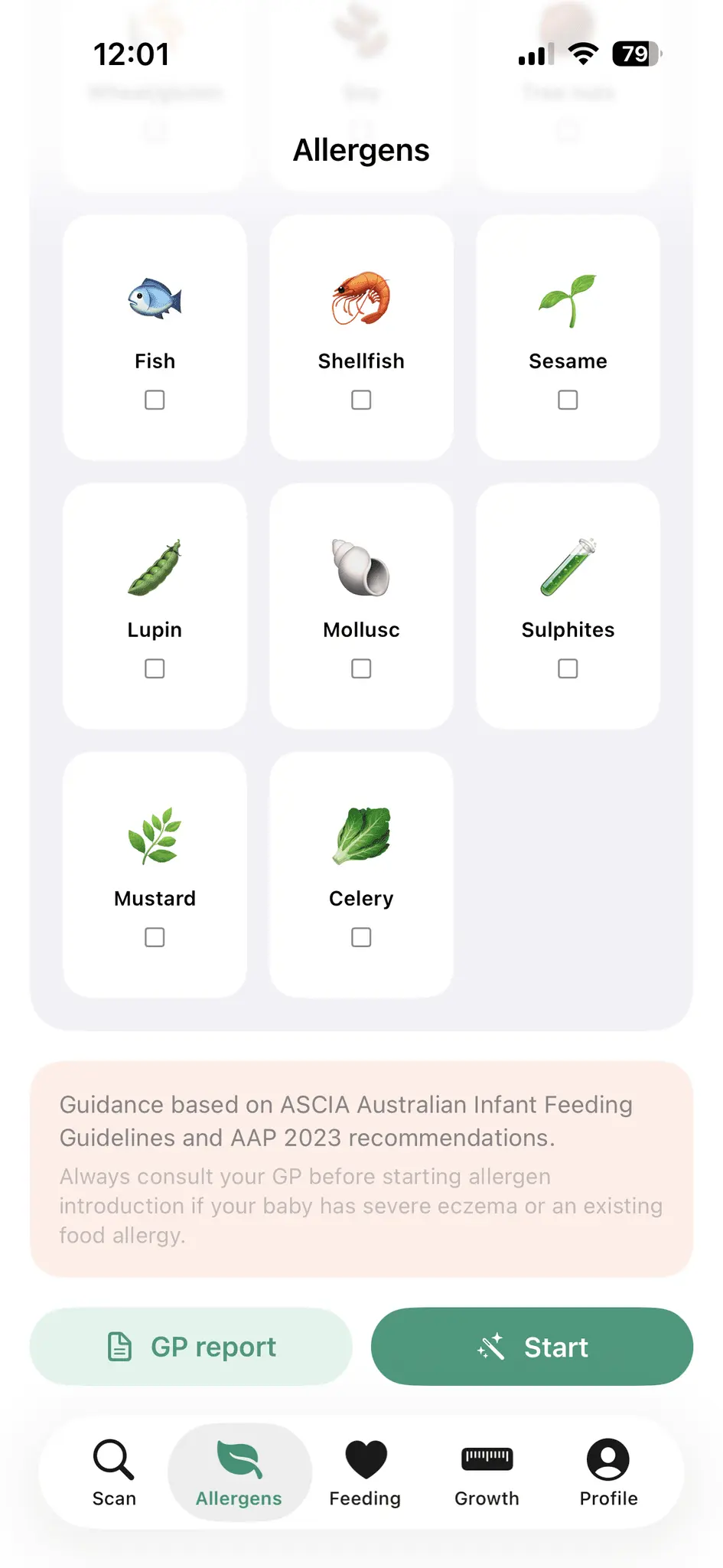 Screenshot 6 of Cubi Safety Scanner