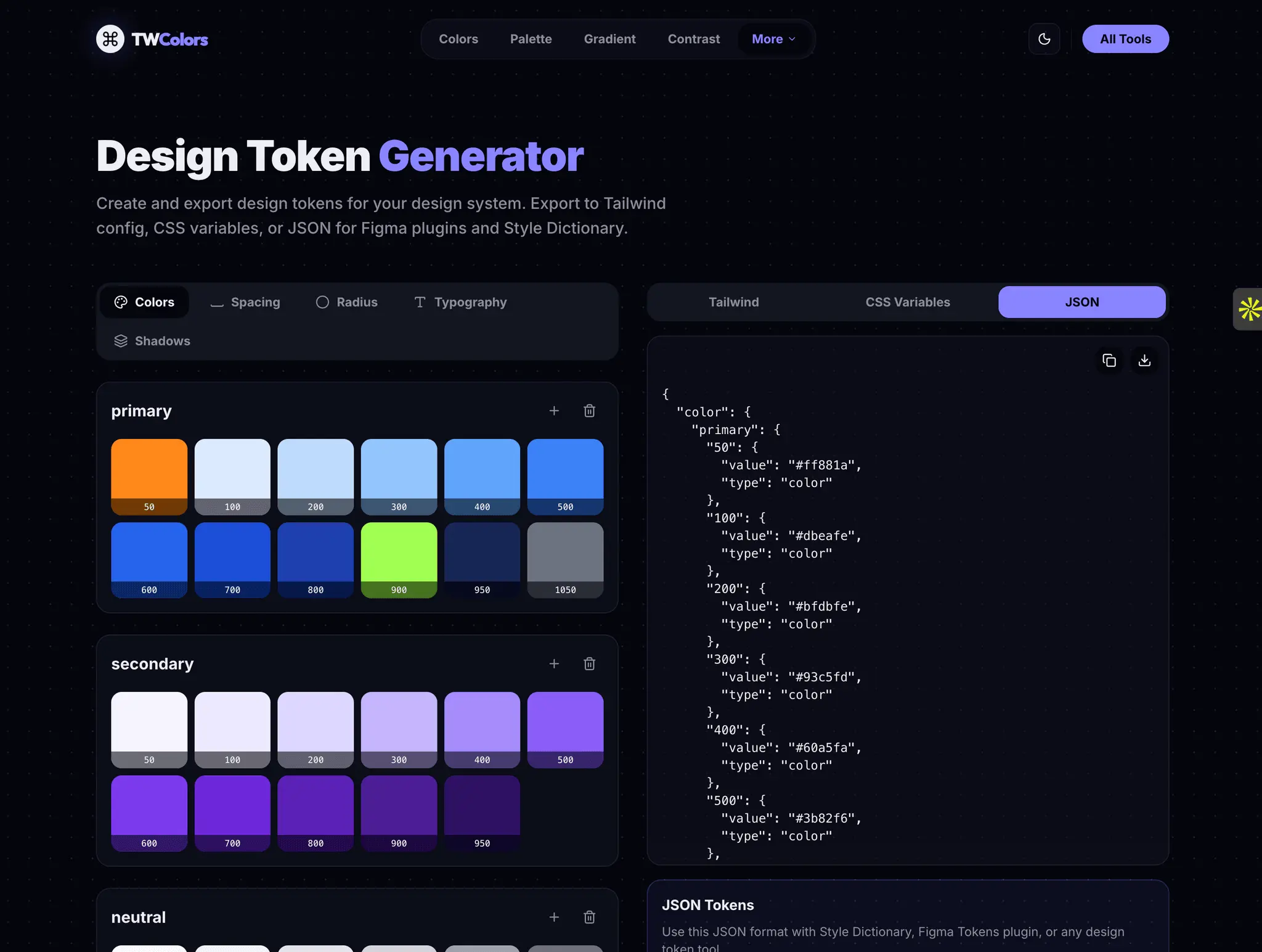 Screenshot 5 of TWColors