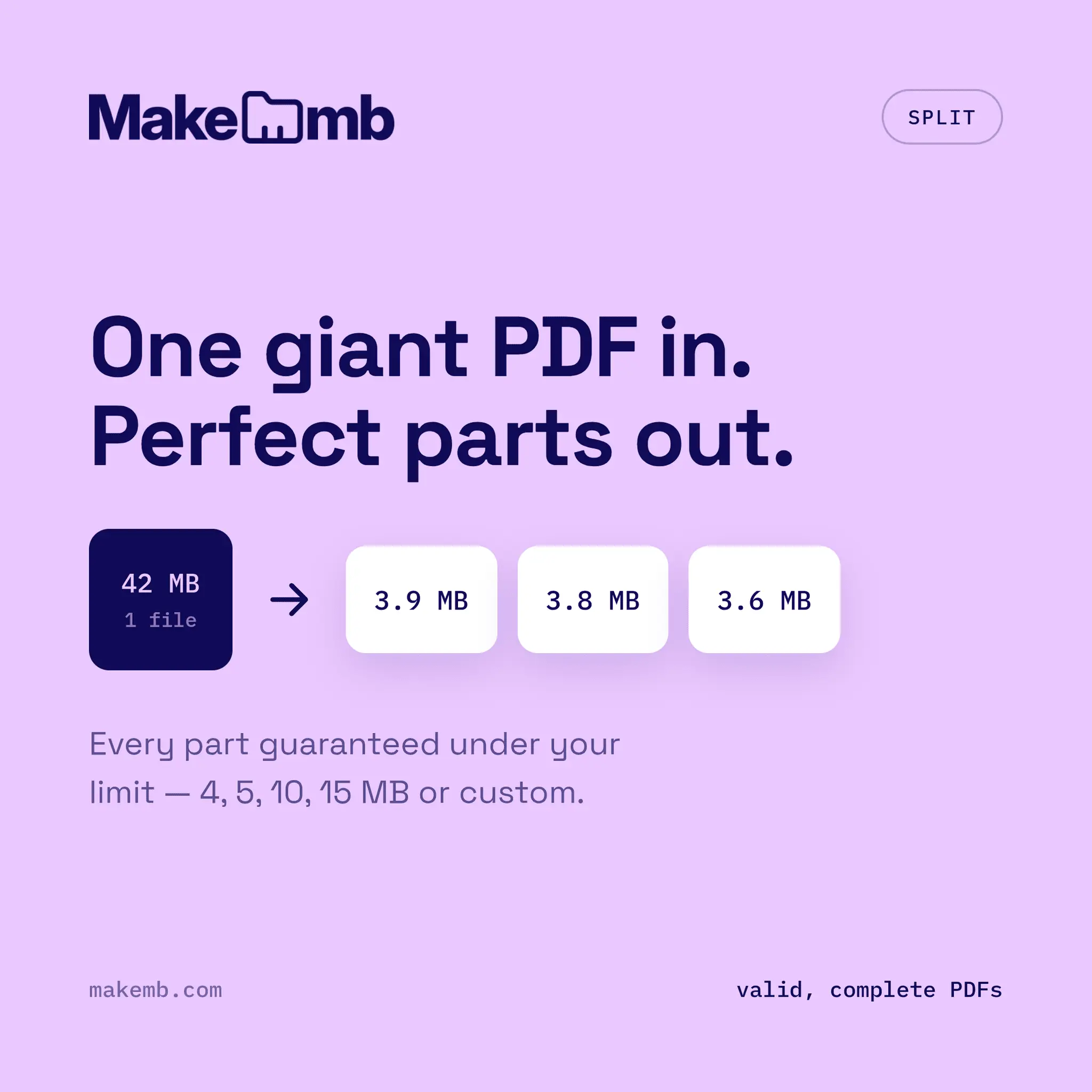 Screenshot 4 of MakeMB