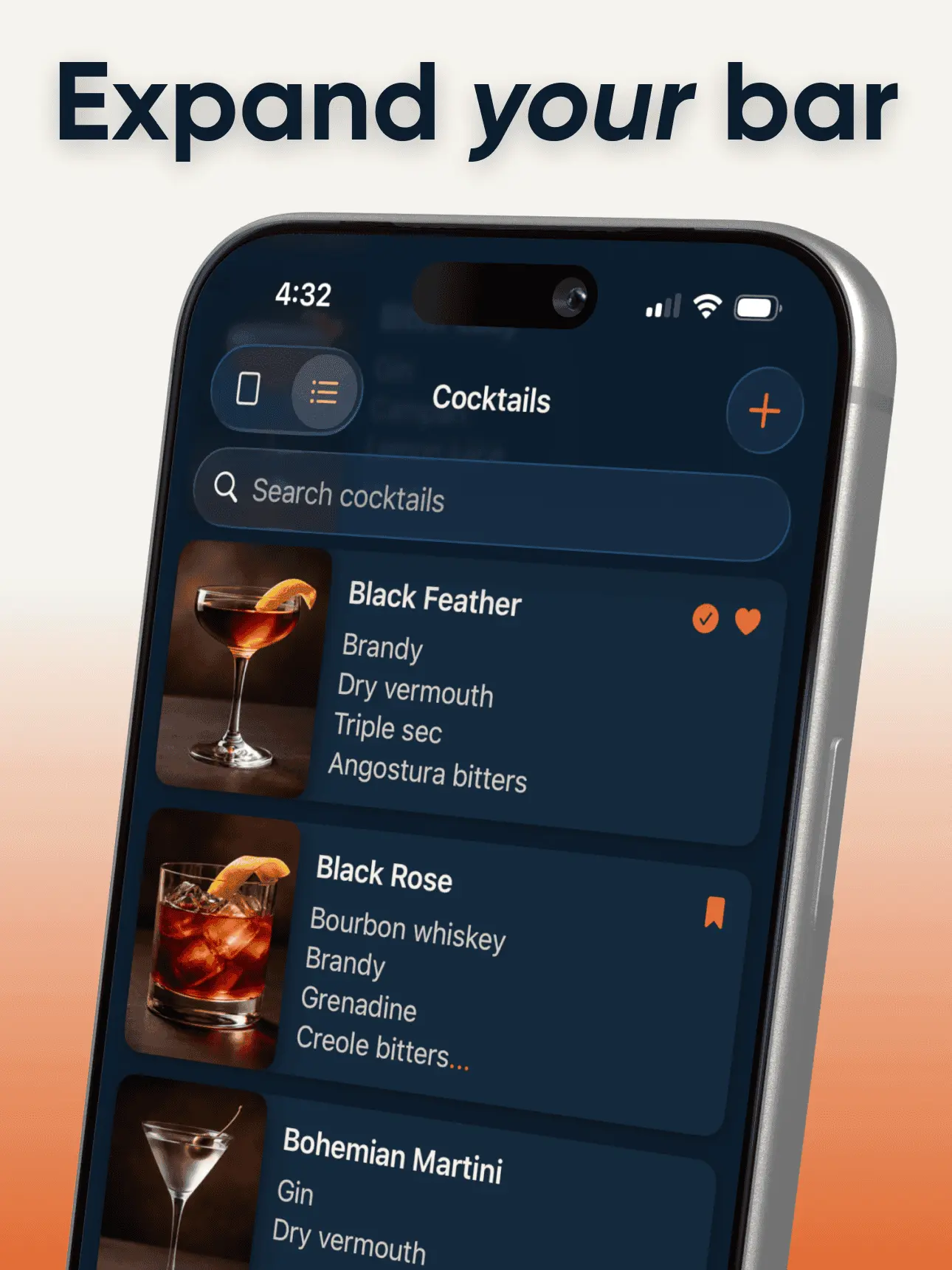 Screenshot 1 of BarKeeper