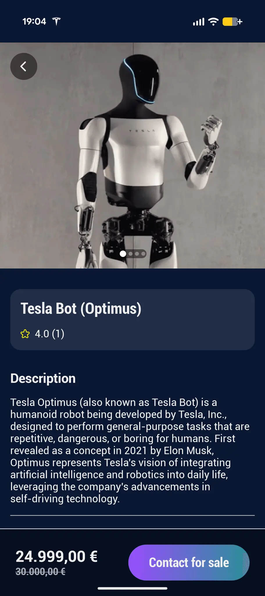 Screenshot 1 of Pickadroid