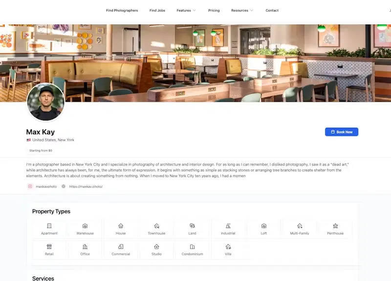 Screenshot 3 of PropPhoto