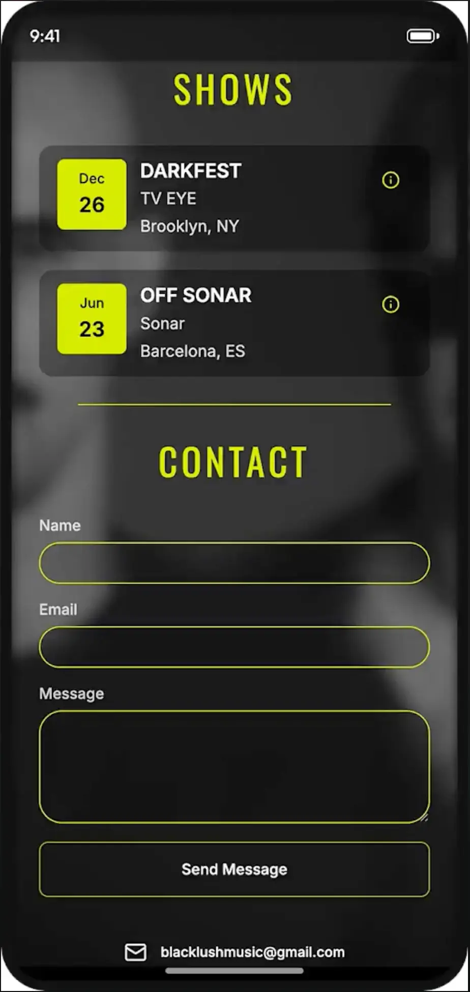 Screenshot 2 of BookedKit
