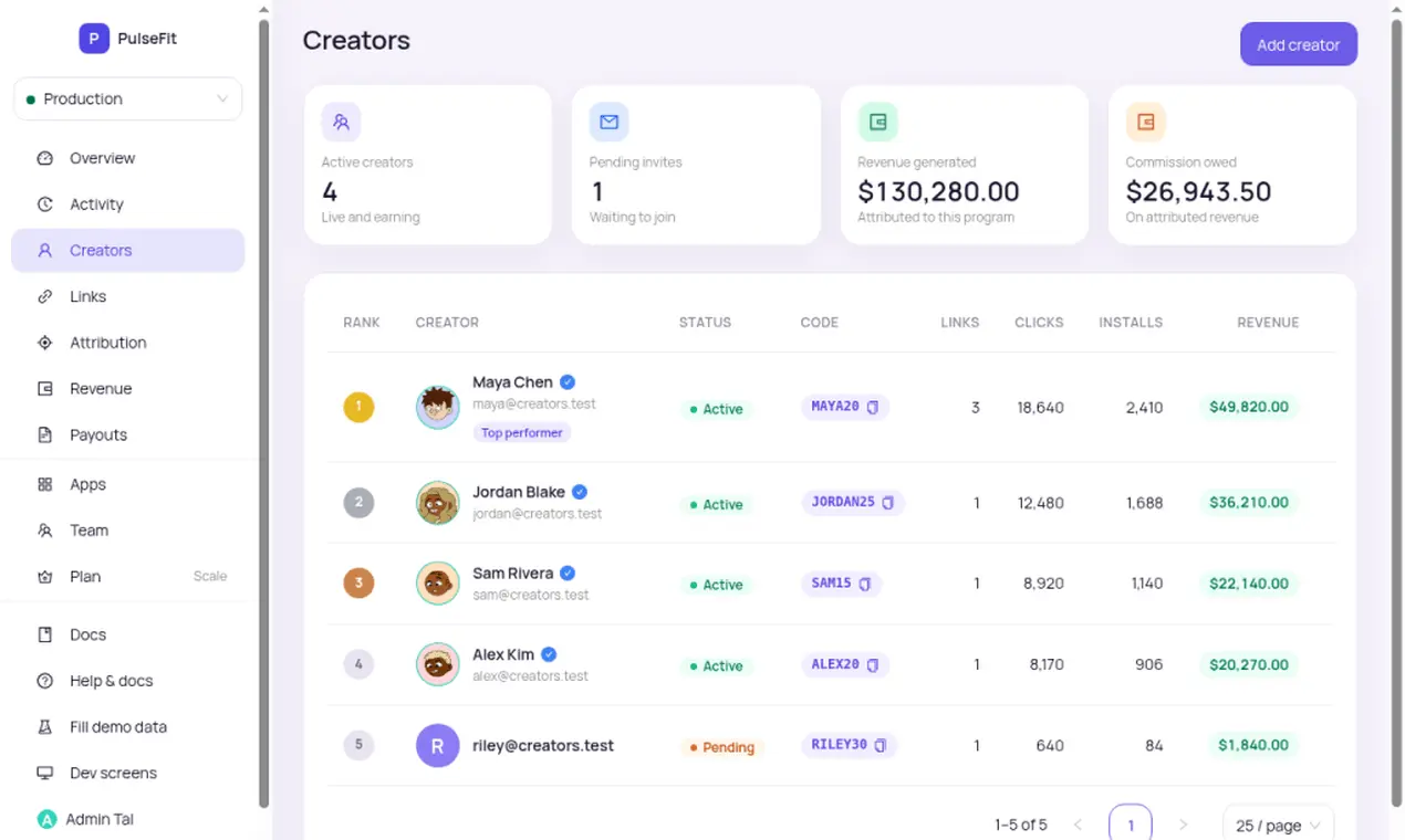 Screenshot 3 of Tap App Link