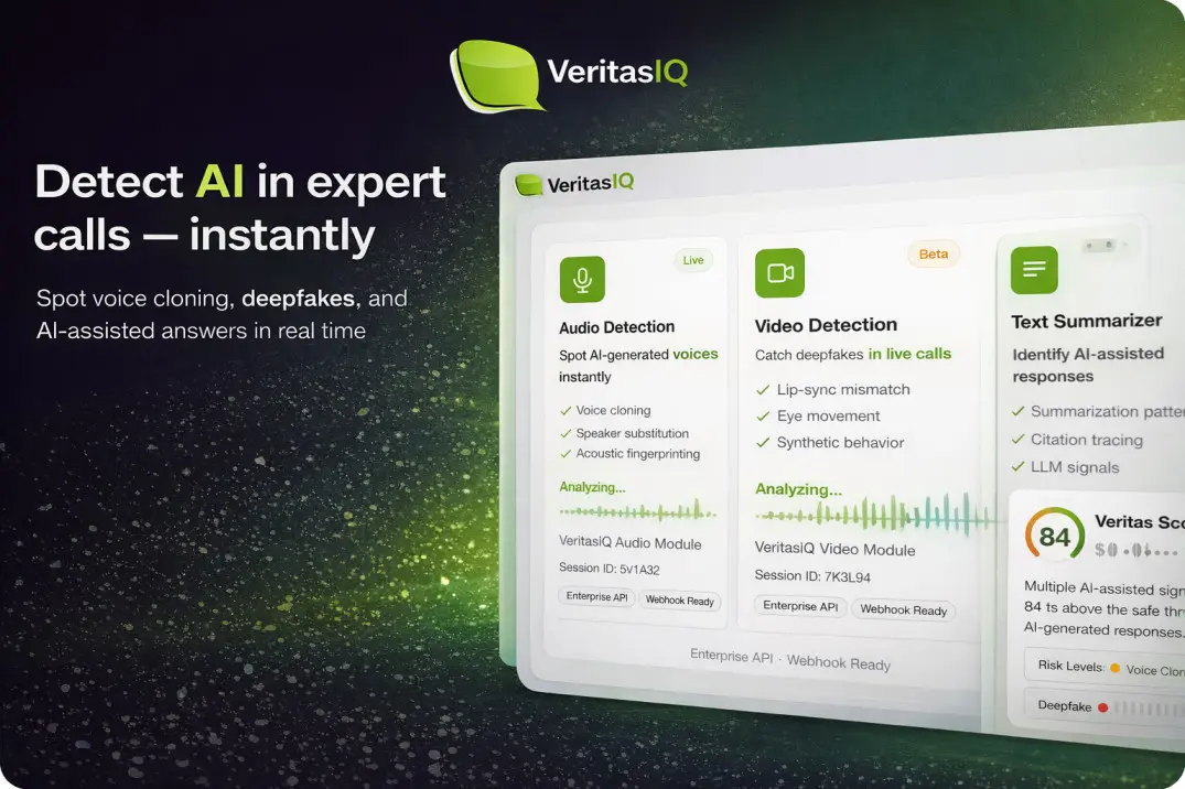 Screenshot 2 of VeritasIQ