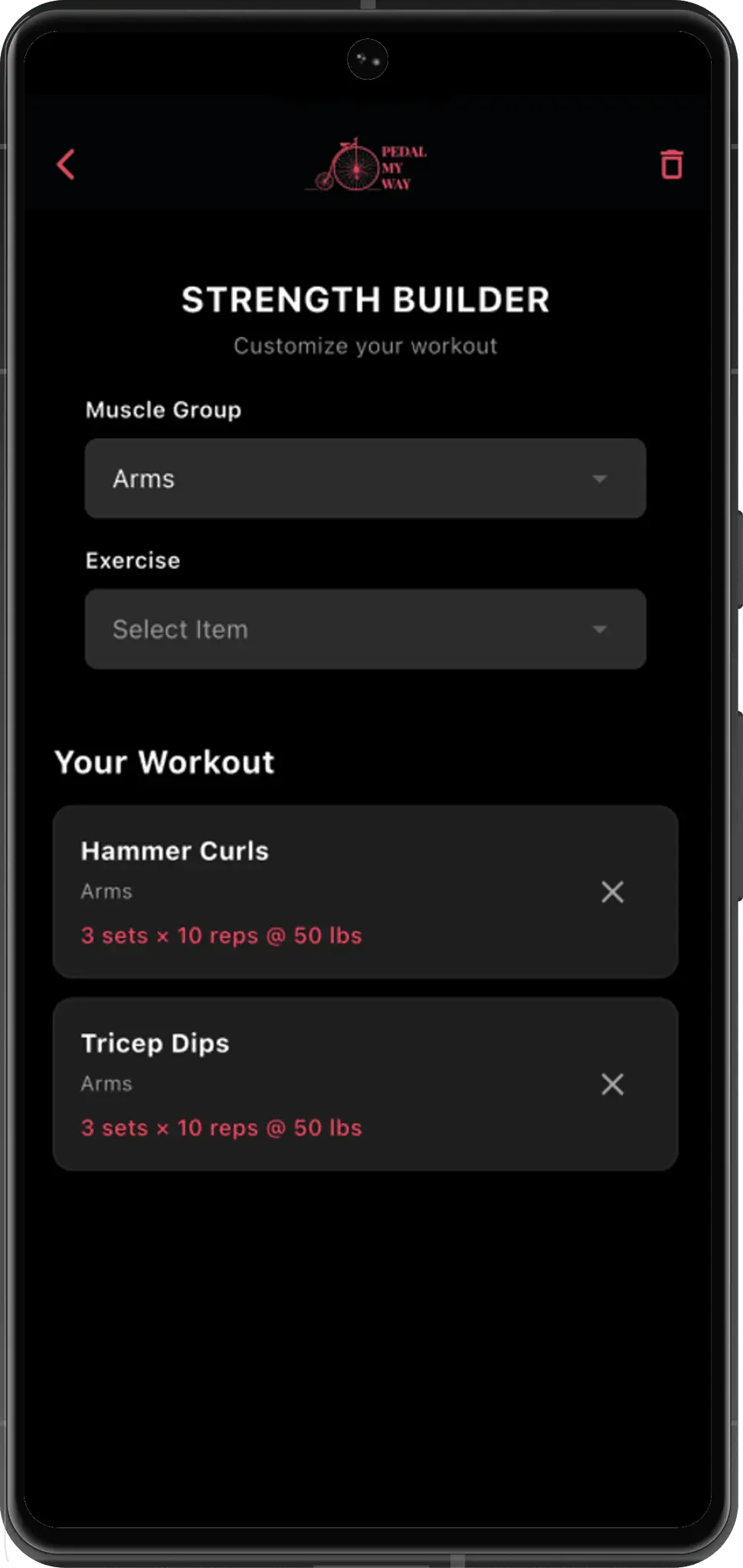 Screenshot 4 of PMW Fit