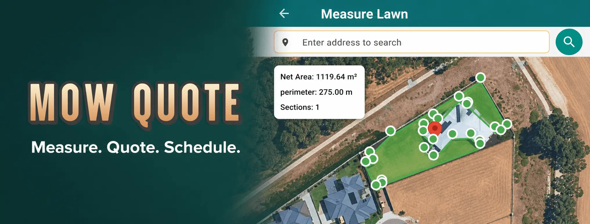Screenshot 6 of Mow Quote: Lawn Care CRM