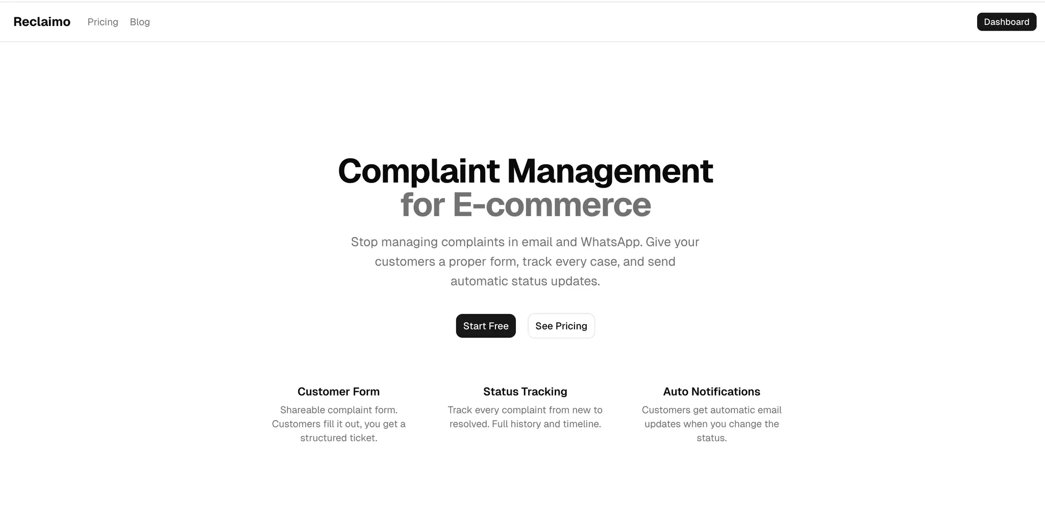 Screenshot 2 of Reclaimo