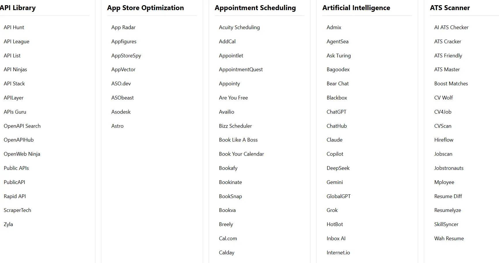 Screenshot 2 of Very Good Alternatives