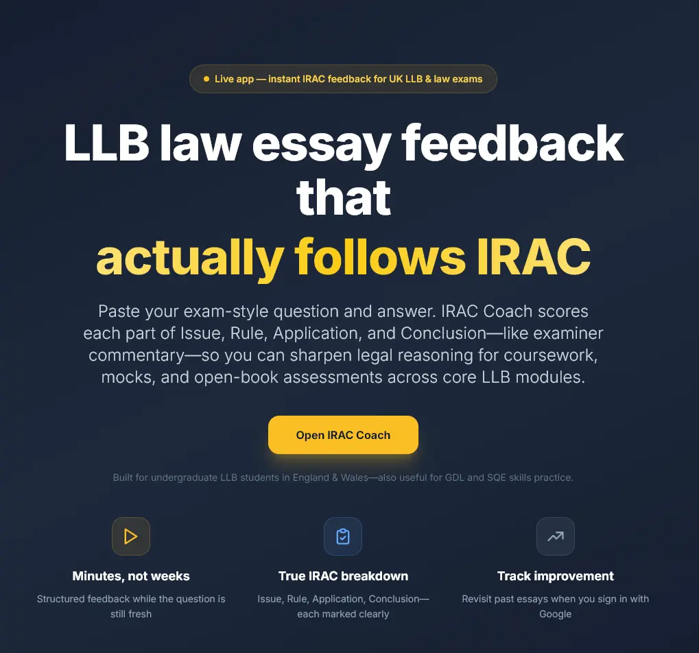 Screenshot 1 of IRAC Coach