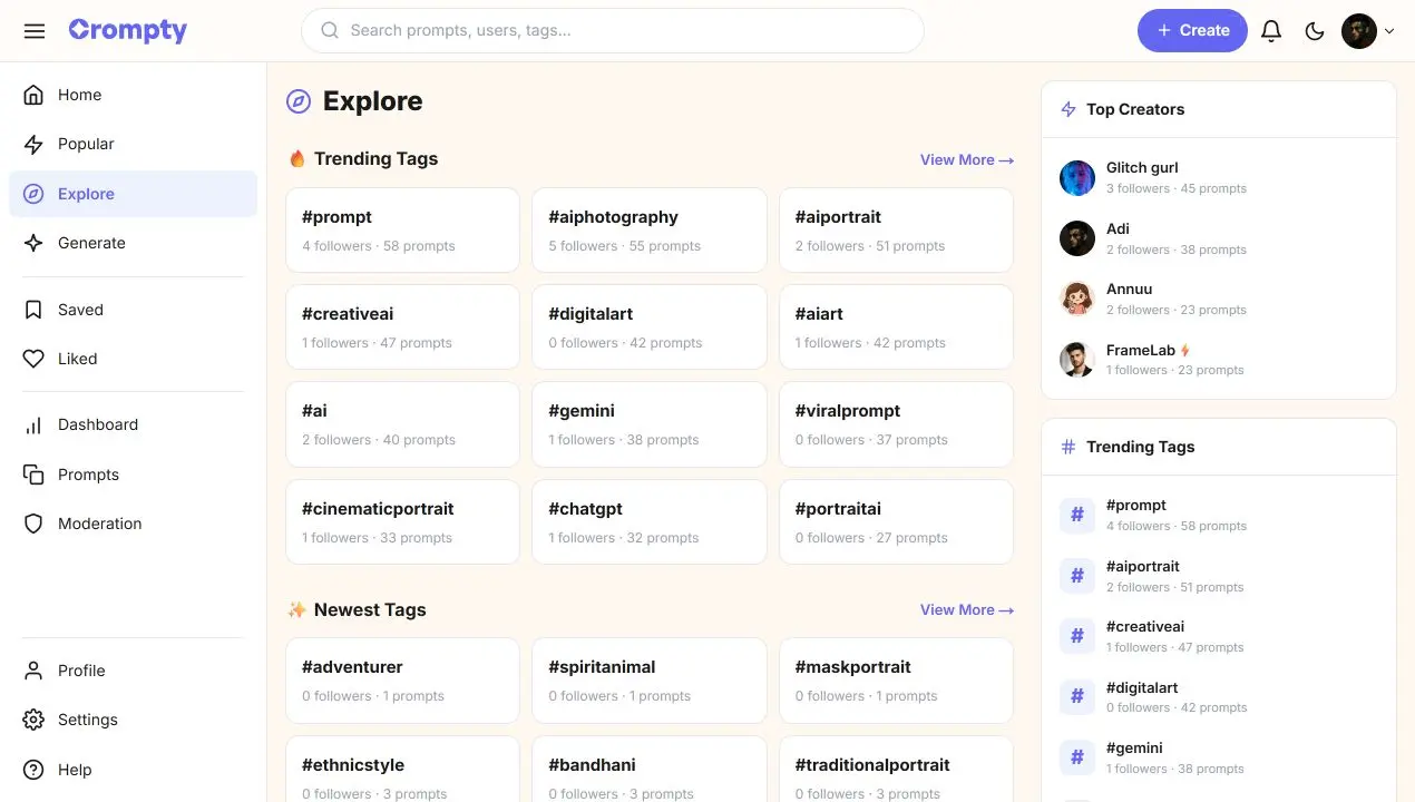 Screenshot 5 of Crompty