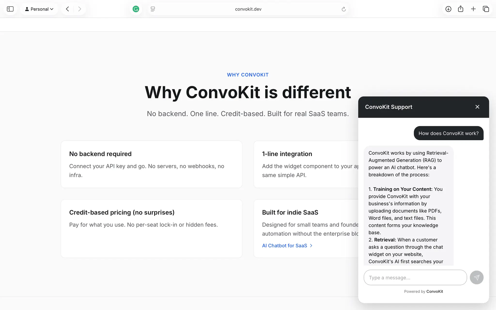 Screenshot 2 of ConvoKit