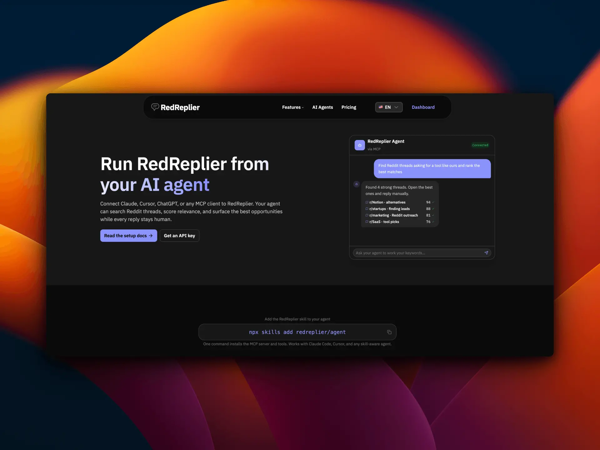 Screenshot 2 of RedReplier