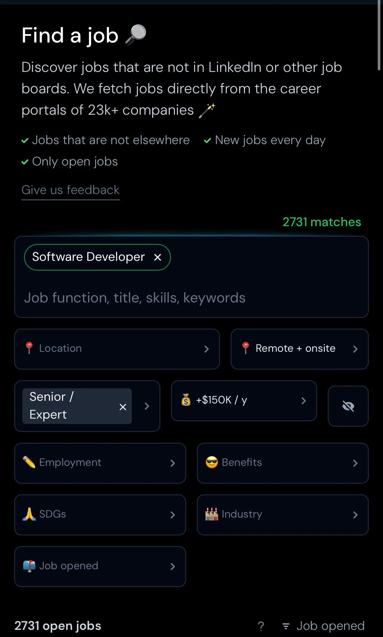 Screenshot 5 of Omnijobs.io
