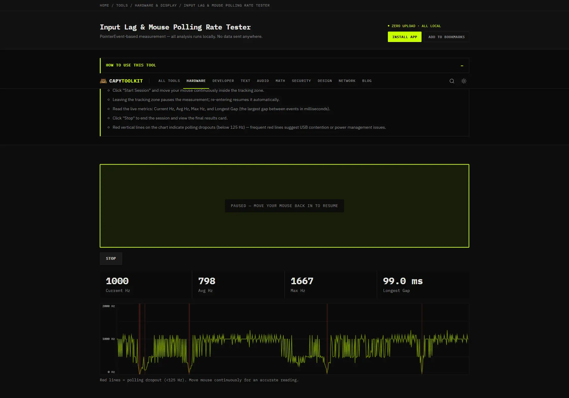 Screenshot 4 of CapyToolkit