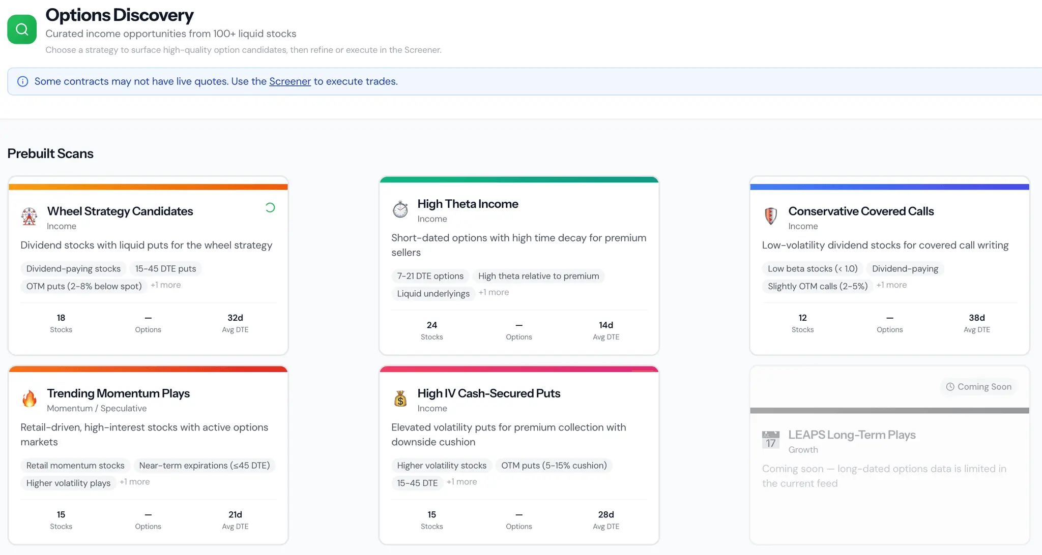 Screenshot 7 of Optioneer