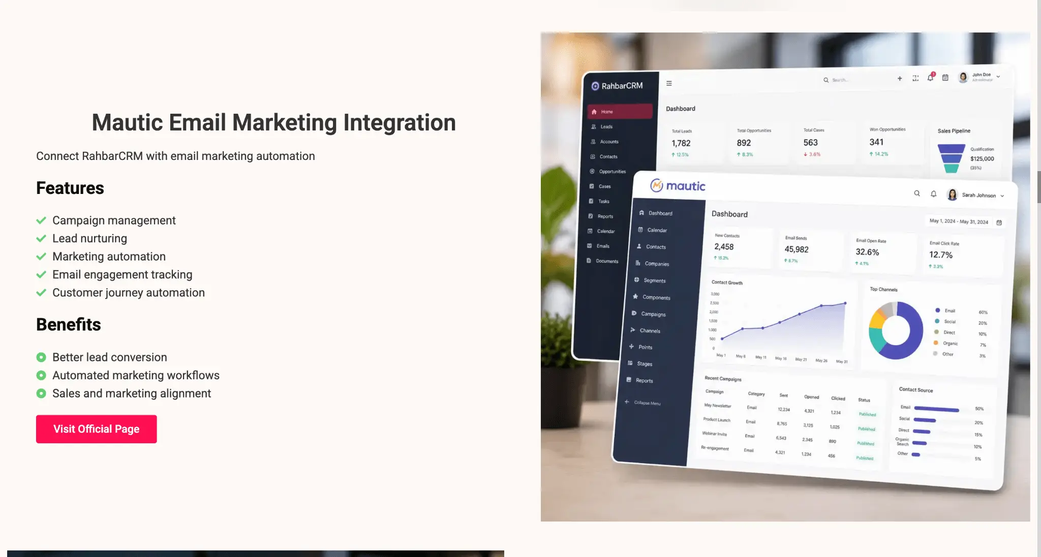 Screenshot 3 of RahbarCRM