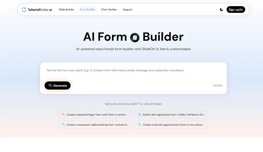 Screenshot 5 of Tailwind Builder