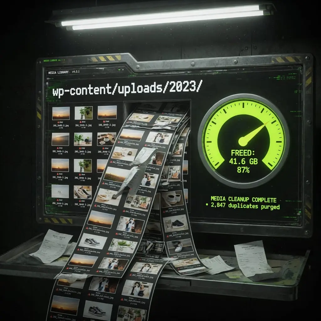 Screenshot 6 of WP Multitool