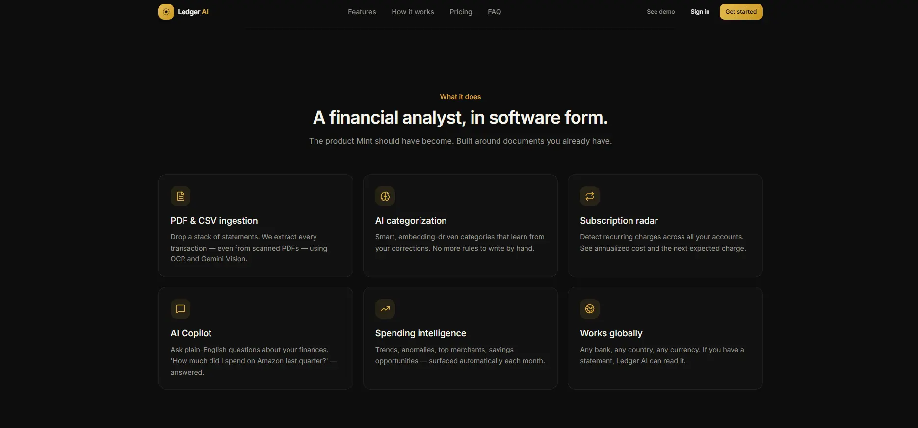 Screenshot 4 of Ledger AI