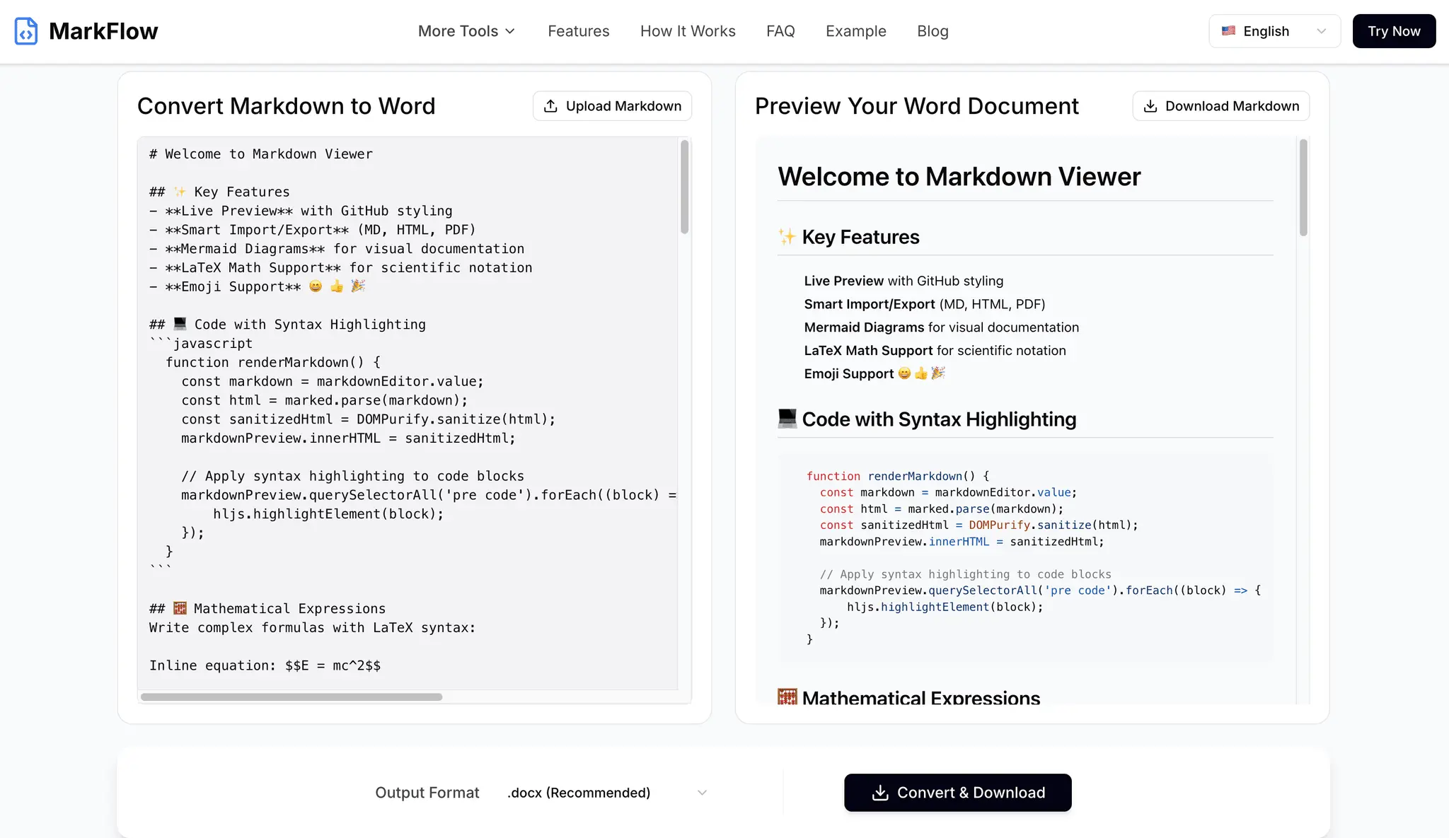 Screenshot 4 of MarkFlow