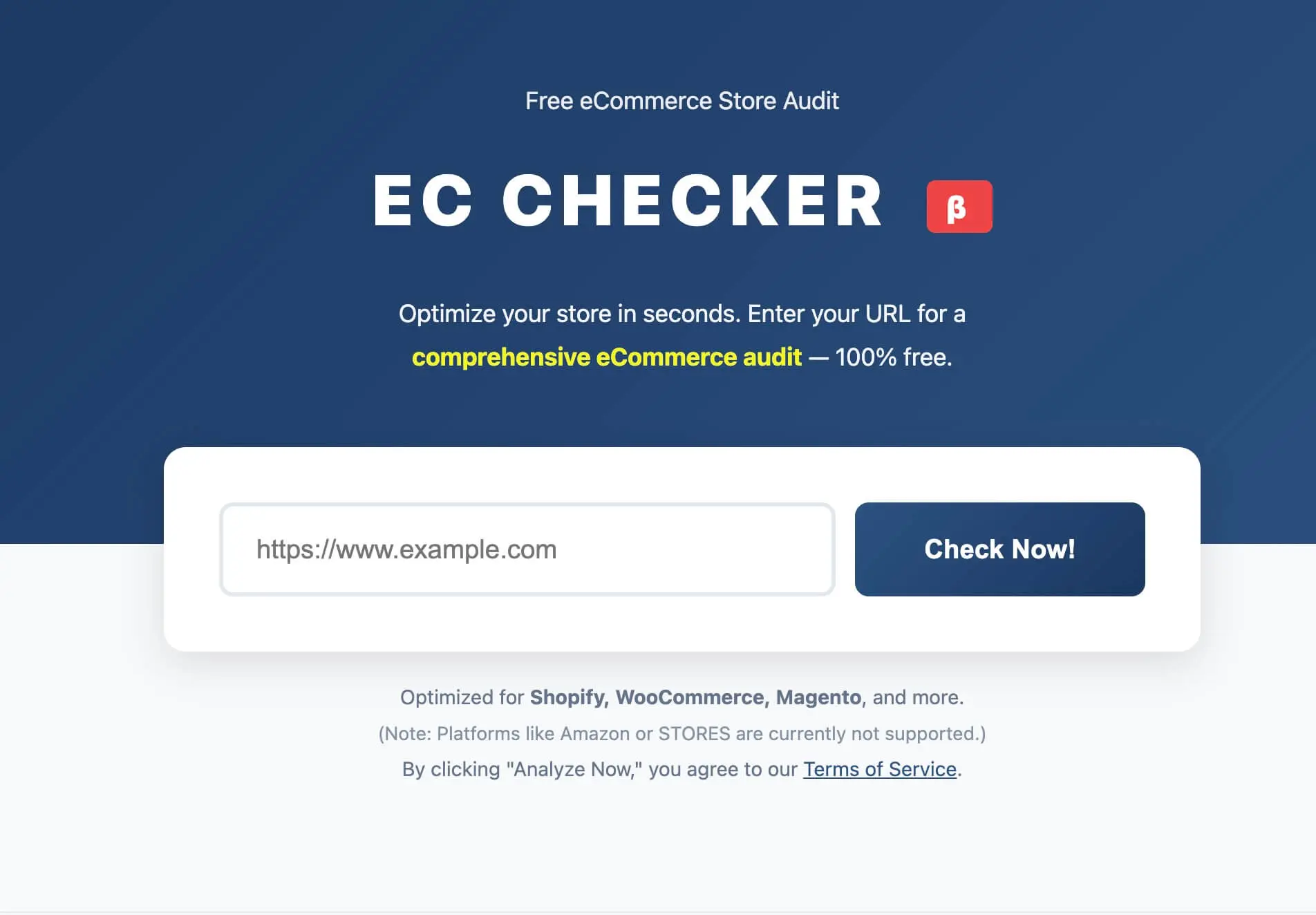 Screenshot 3 of EC-Checker: Instant Store Audit