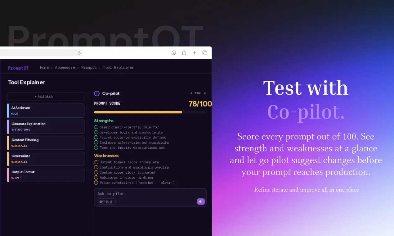 Screenshot 4 of PromptOT