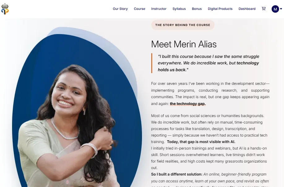 Screenshot 4 of AI for NGO