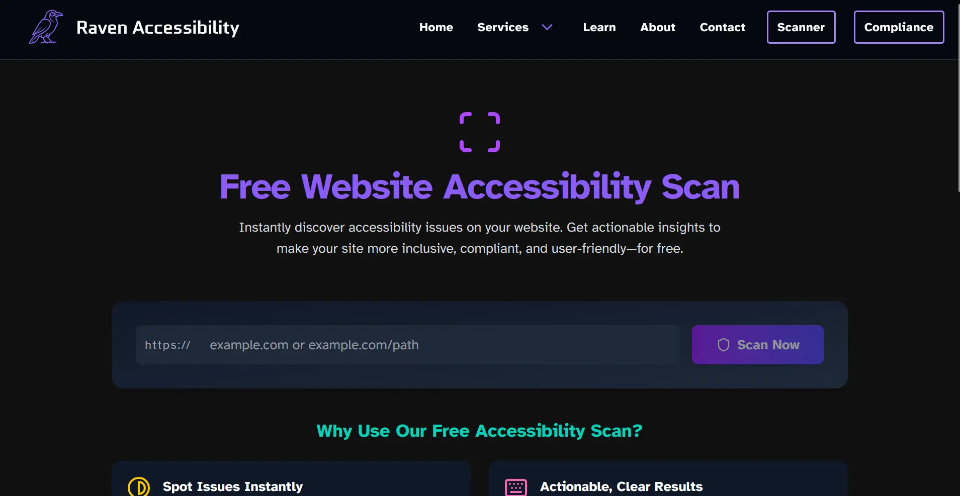 Screenshot 3 of Raven Accessibility