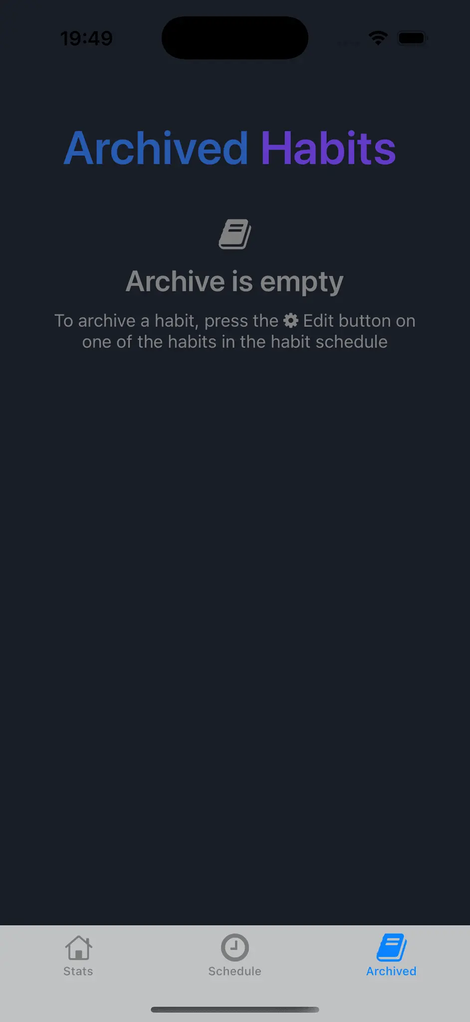 Screenshot 3 of Habit Ladder