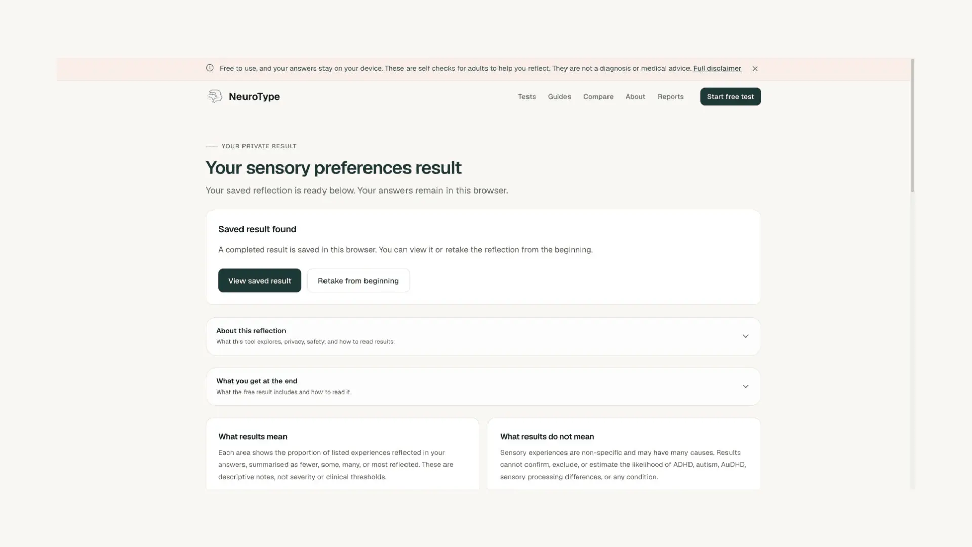 Screenshot 3 of NeuroType