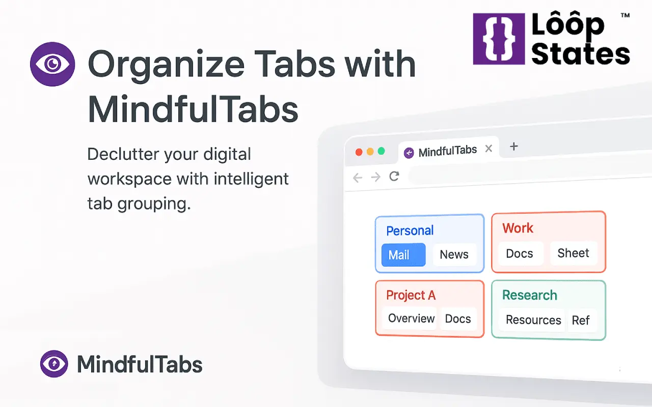 Screenshot 2 of MindfulTabs