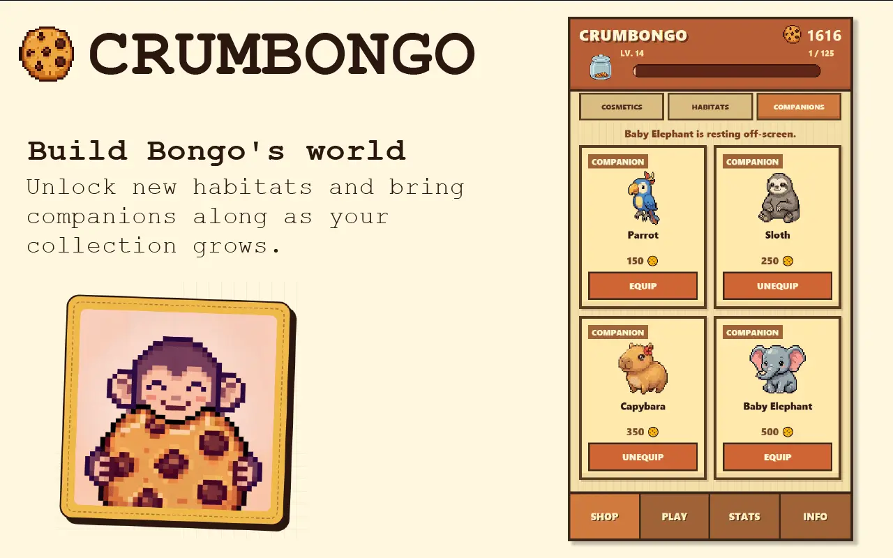 Screenshot 3 of Crumbongo