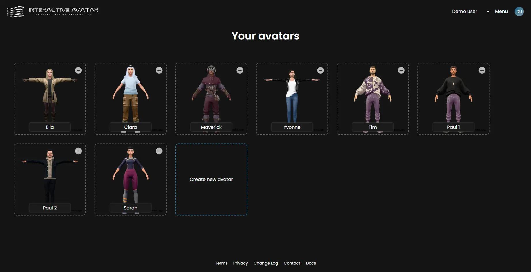 Screenshot 2 of Interactive Avatar