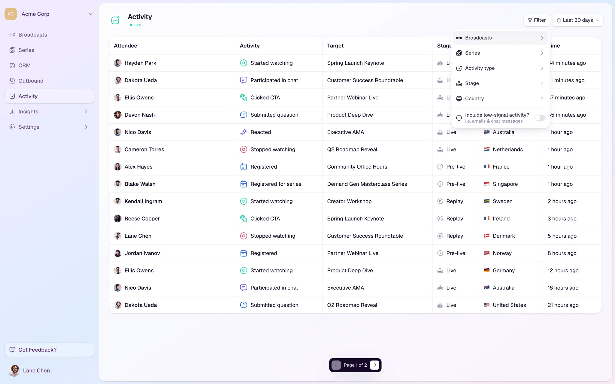 Screenshot 4 of HeyStream