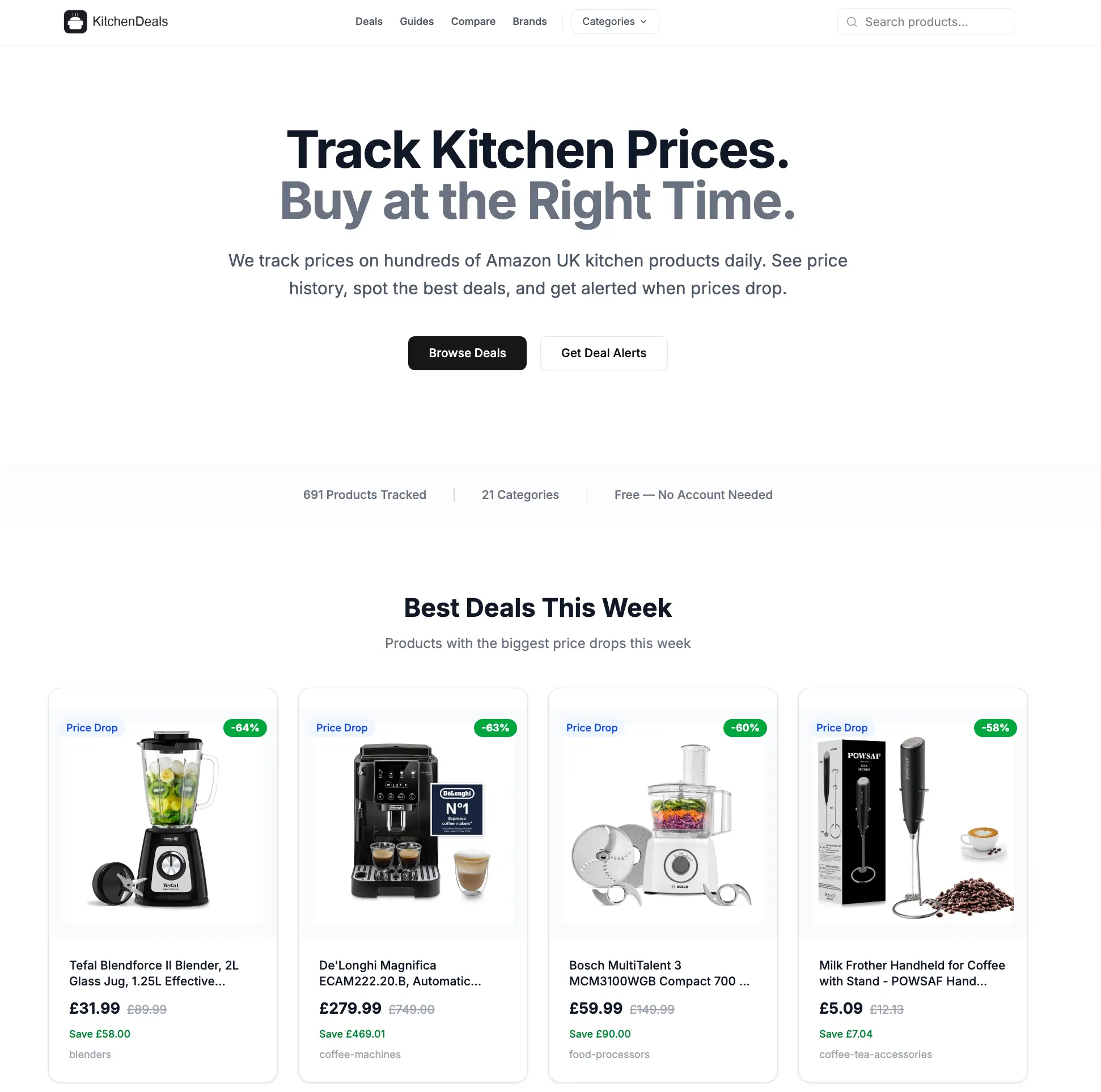 Screenshot 2 of KitchenDeals UK