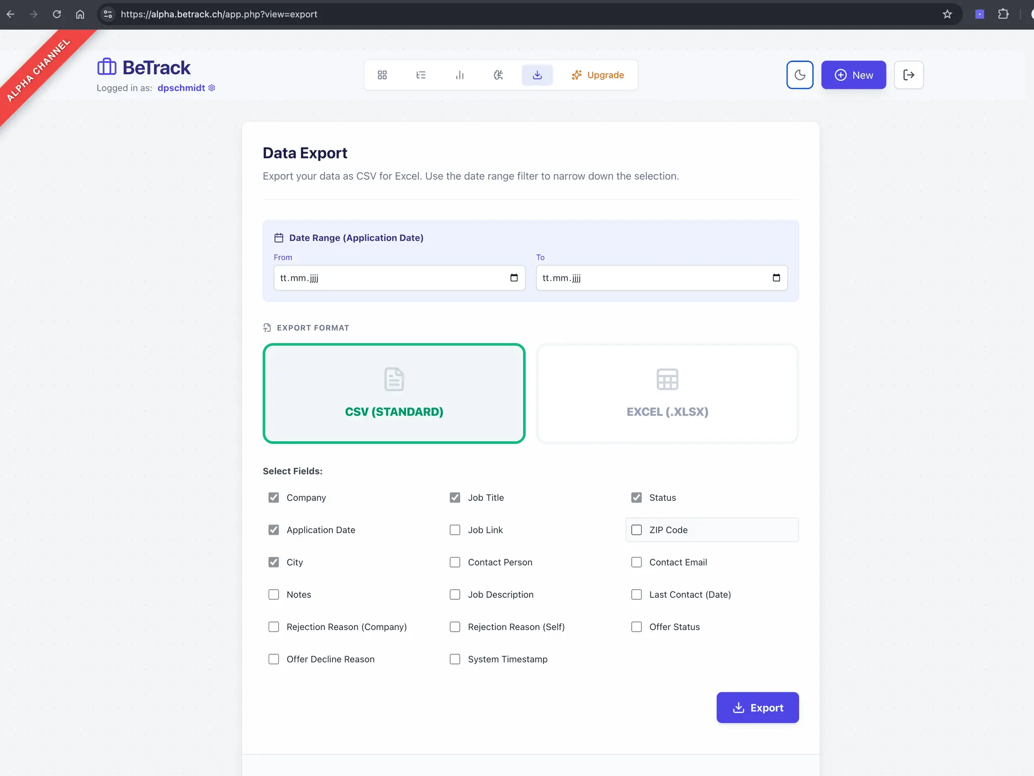Screenshot 5 of BeTrack