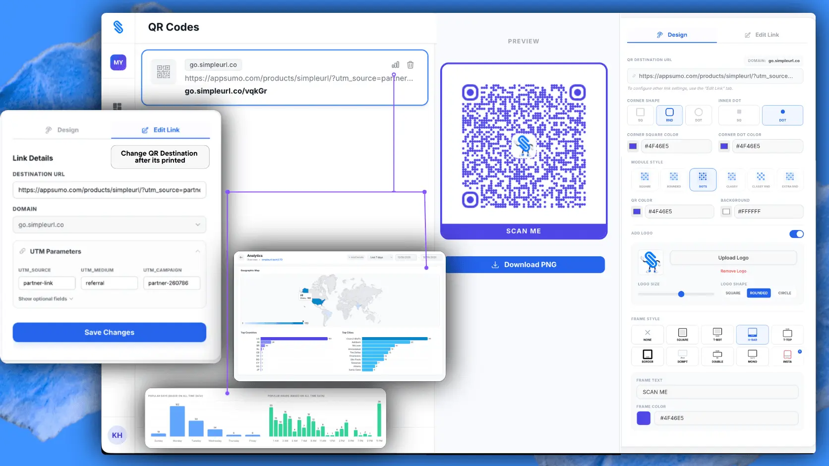 Screenshot 3 of SimpleURL
