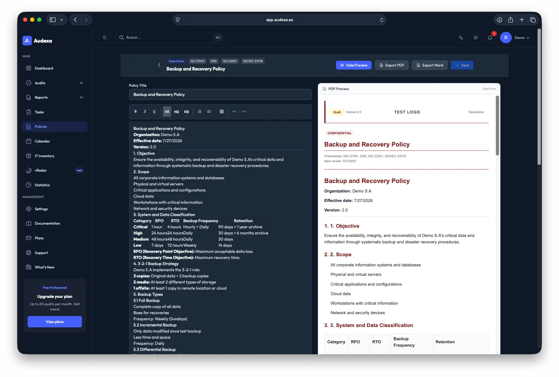 Screenshot 4 of Audexa