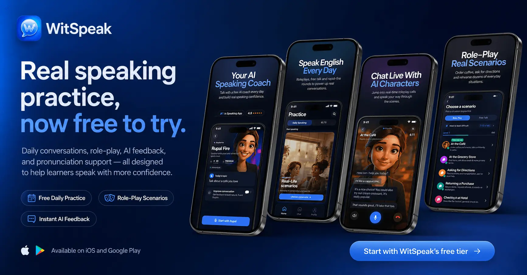 Screenshot 1 of WitSpeak