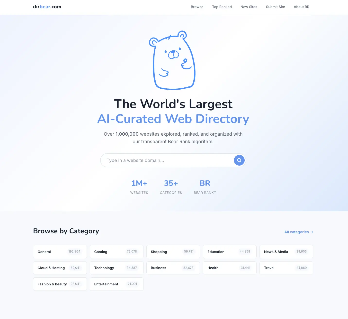 Screenshot 1 of Directory Bear