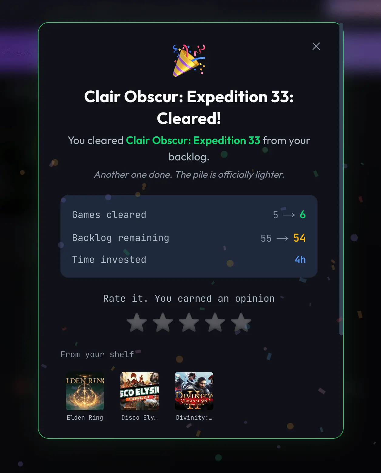 Screenshot 1 of Inventory Full