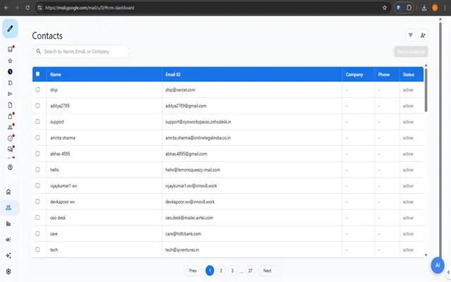 Screenshot 5 of Donna CRM